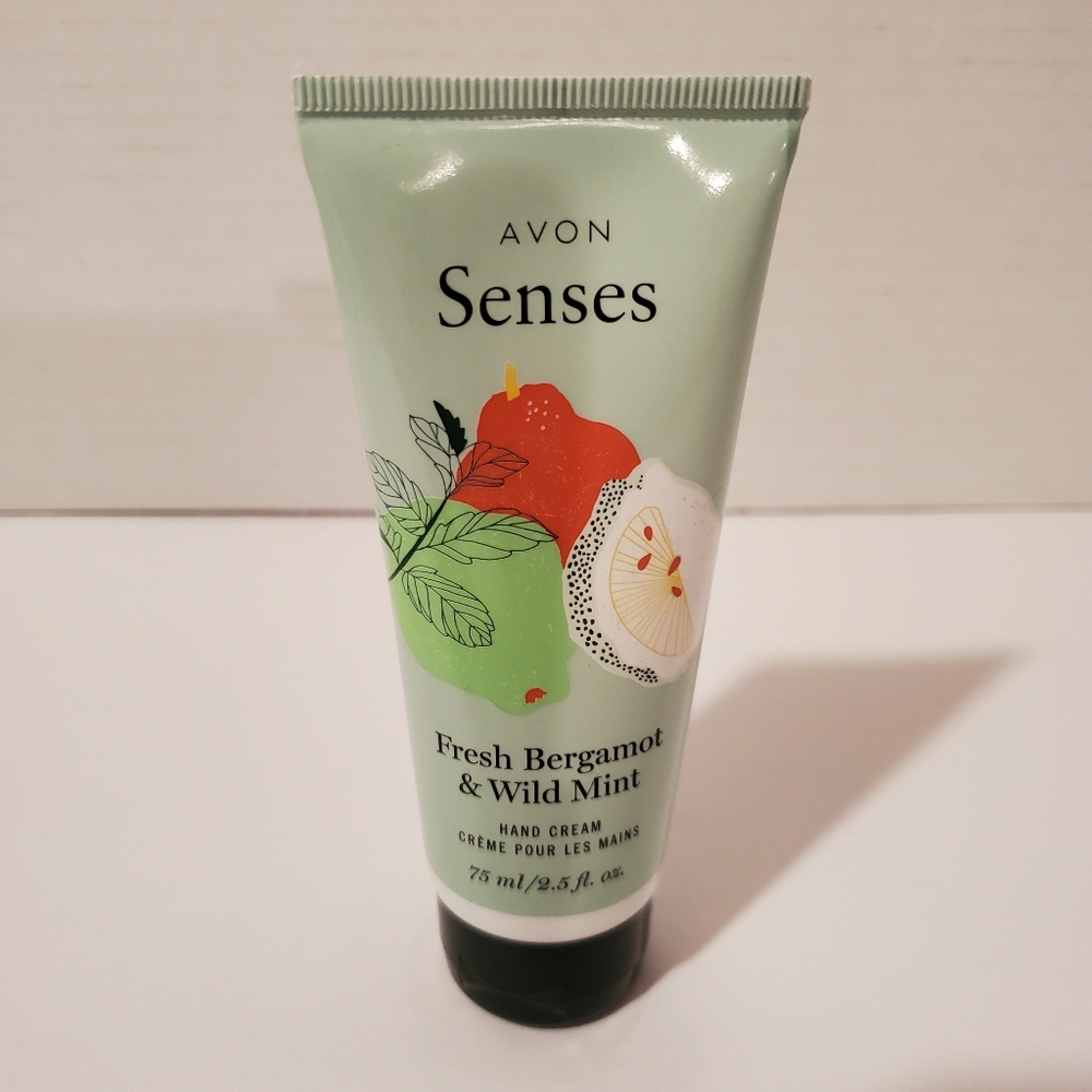 Senses Fresh Bergamot & Wild Mint Hand Cream